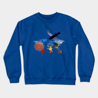 coronavirus Crewneck Sweatshirt